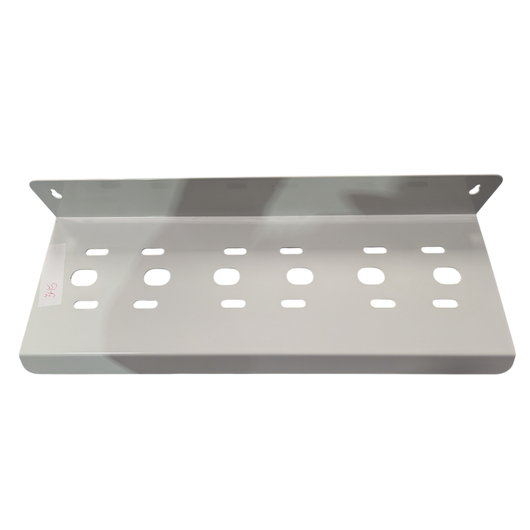 Triple Wall Bracket for 4.5 Inch Polypropylene Cartridge Filter Housings