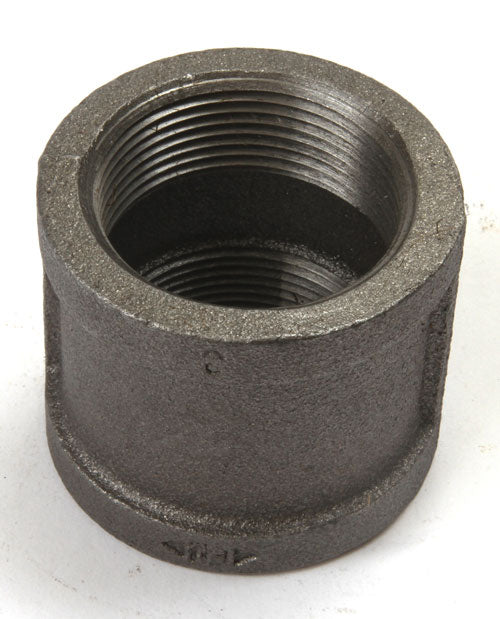 Carbon Steel Sch 40 Coupling, 1 Inch Female NPT Thread