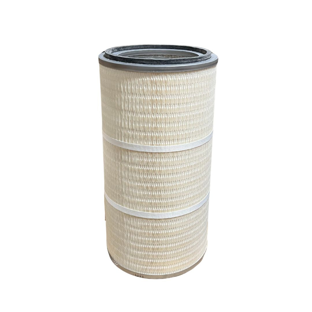 Dust Filter Cartridge - 13.8 Inch x 26 Inch Open Top/Open Bottom - Nano on 80/20 Flame Retardant Media 4 Pack