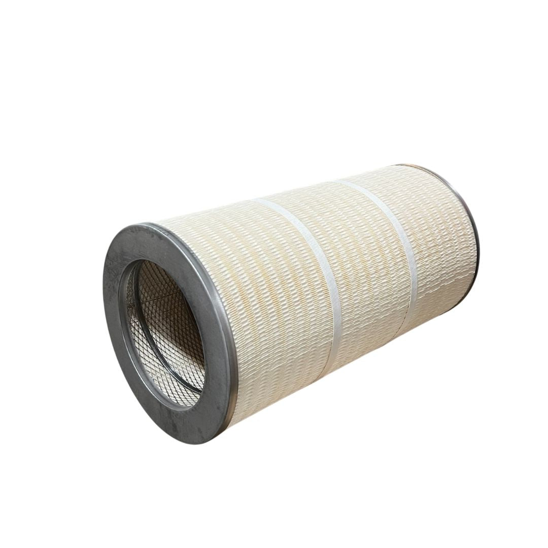 Dust Filter Cartridge - 13.8 Inch x 26 Inch Open Top/Open Bottom - Nano on 80/20 Flame Retardant Media 4 Pack