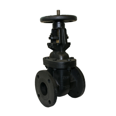 Jomar 103-606 6 Inch Cast Iron Gate Valve, Flanged Connection, OS&Y, Class 125
