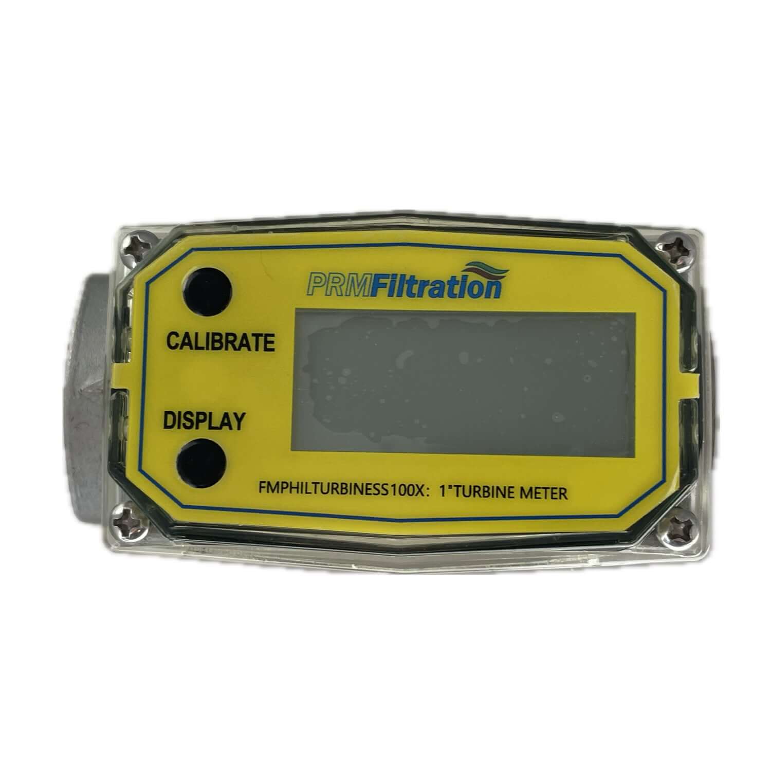 Battery Powered 304 SS Turbine Flow Meter, 1 Inch NPT