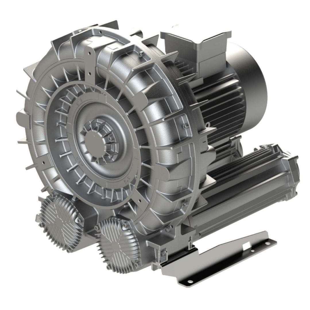 FPZ 20 HP Regenerative Blower with Explosion Proof Motor - SCL e11-MS-GOR-20-3 XP-1