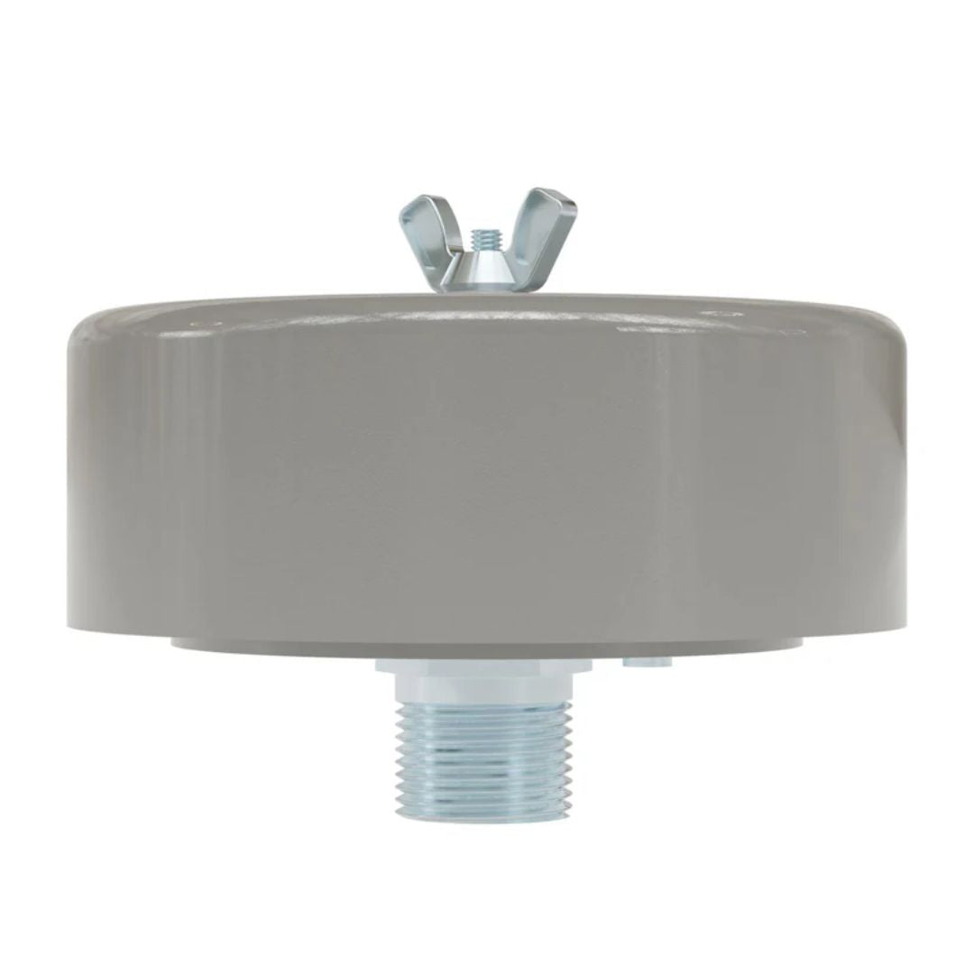 Solberg FS-14P-100 1 Inch compact filter silencer