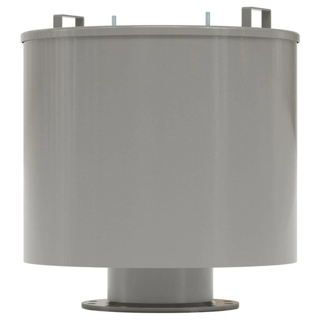 Solberg FS-485P-1200F Air Filter/Silencer Side View