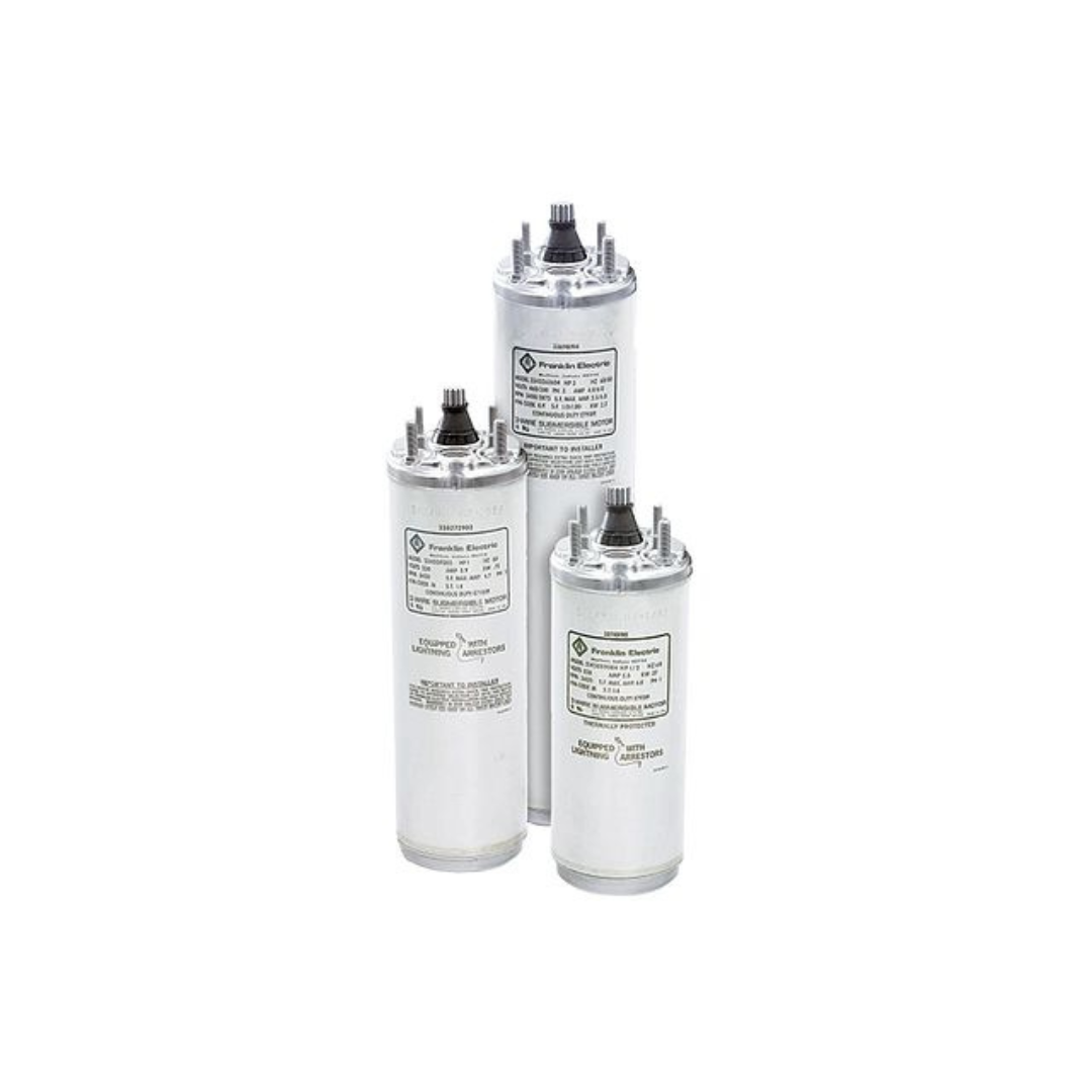 Franklin 2343252318GS - 4 Inch Pollution Recovery Motor 2 Hp - 60 Hz - 460V