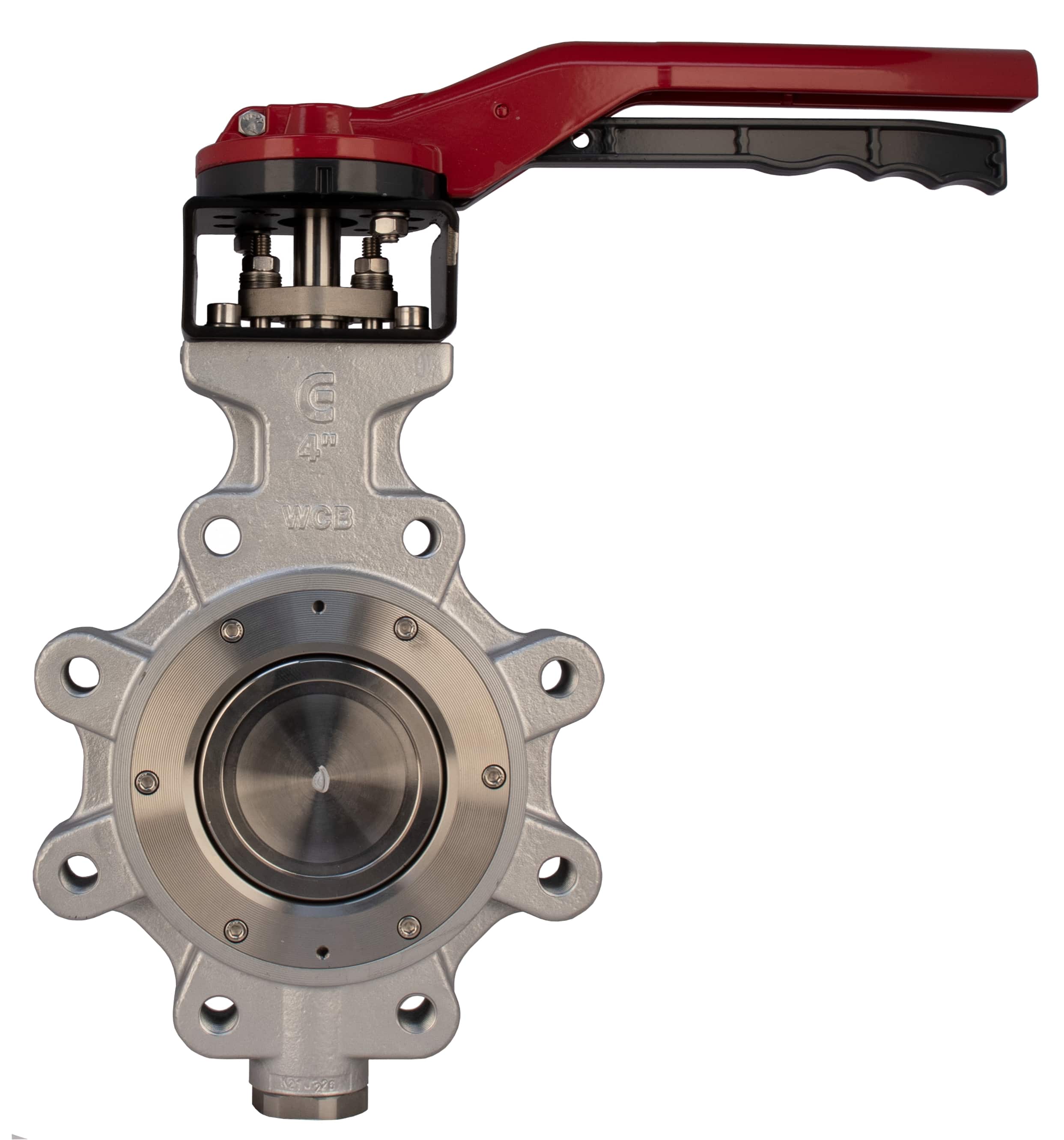 Ghibson Bonomi 8101 High Performance Carbon Steel Manual Butterfly Valves
