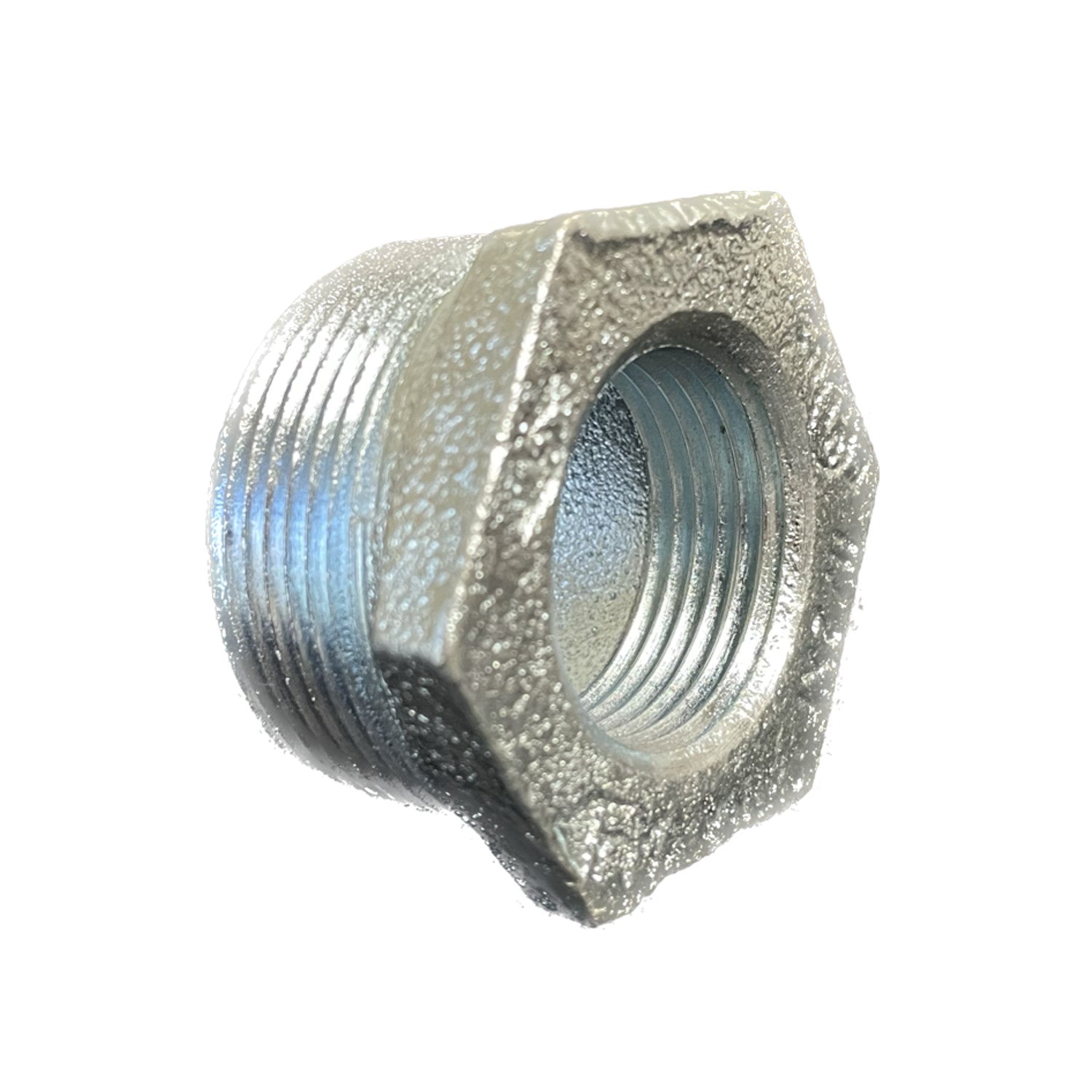 BMI Galvanized Reducing Bushing, 1-1/2" x 1"