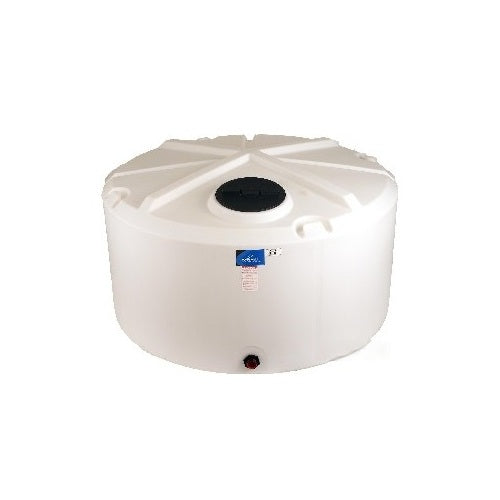Ace Roto-Mold Gusseted Vertical Flat Bottom Tank GV1050-86