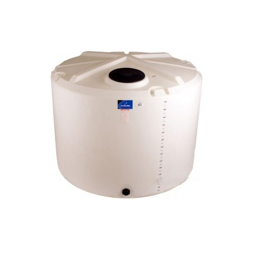 Ace Roto-Mold Gusseted Vertical Flat Bottom Tank GV1500-86