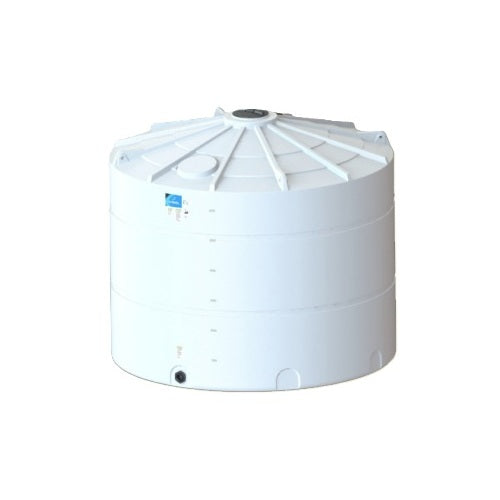 Ace Roto-Mold Gusseted Vertical Flat Bottom Tank GV4995-142