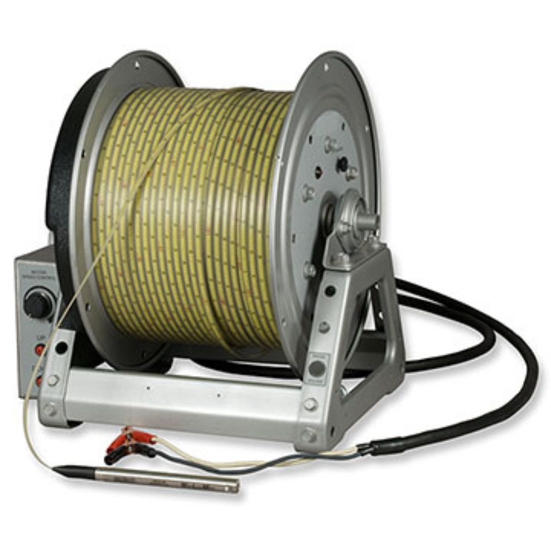 Geotech Water Level Meter with Electric Operated Reel