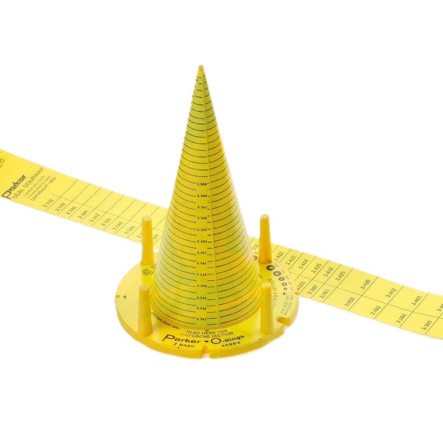 Global O-Ring Parker Measuring Cone & Tape