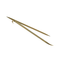 Global O-Ring 2 Piece Brass Picks Set