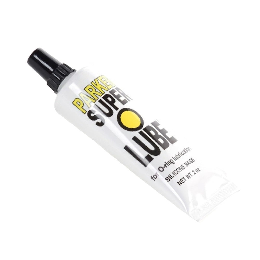 Global O-Ring 2oz Tube Silicone-Based Parker Super O-Lube