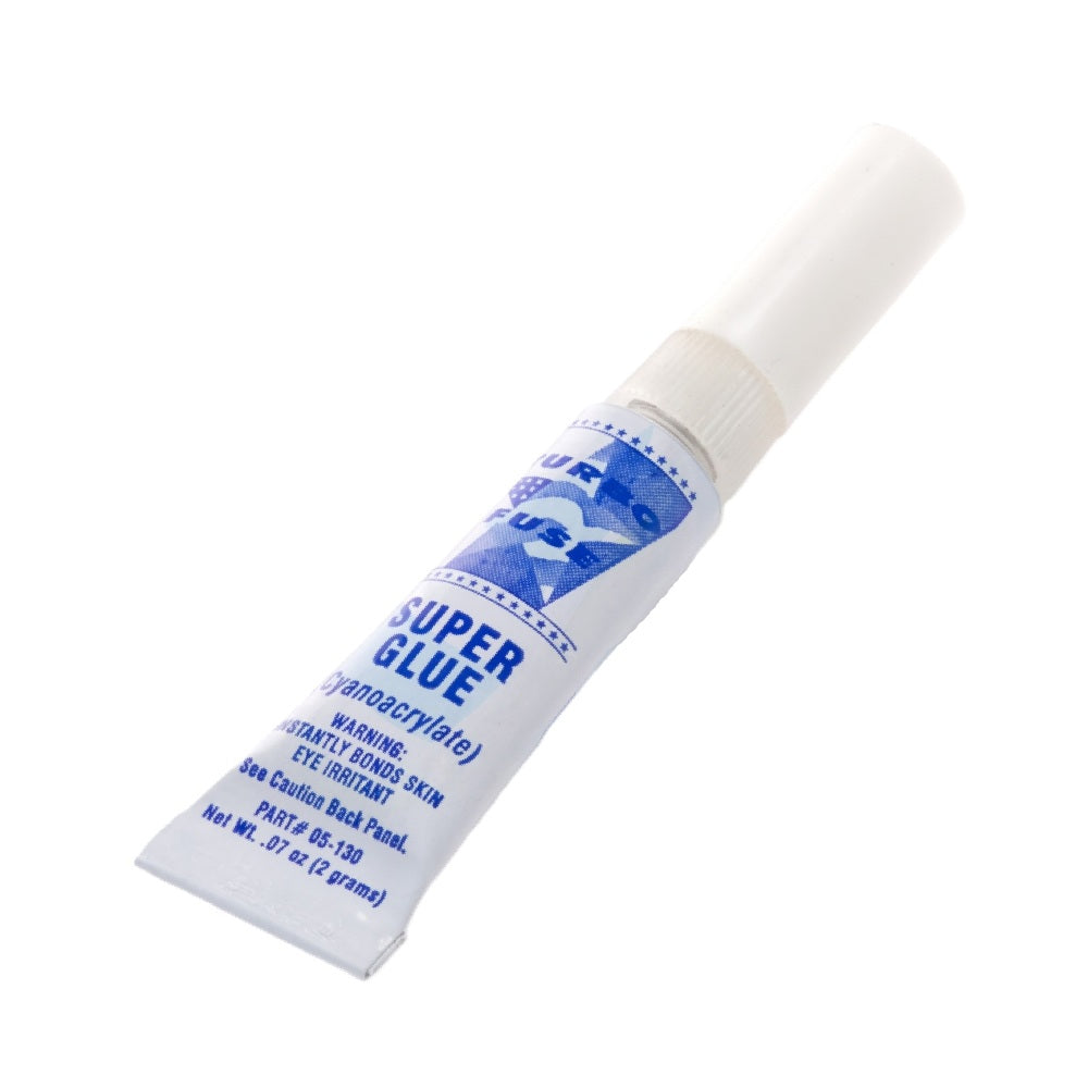 Global O-Ring 0.07oz Tube Turbo Fuse Superglue
