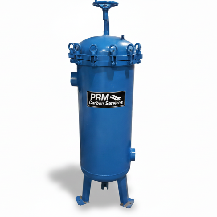 PRM Filtration HP500RDL Liquid Phase Carbon Vessel