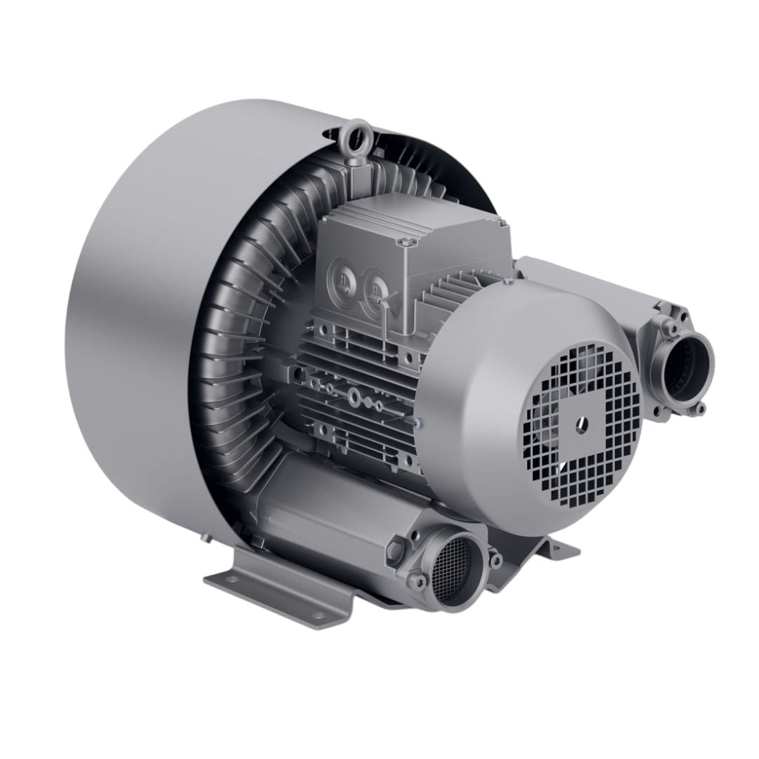 Republic HRC 502-702 Regenerative Blower Rear Side View Two