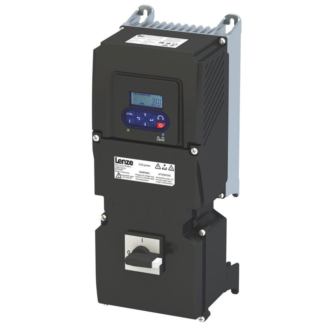 Lenze i550 Inverter Type: I55AE155F1AV11000S - 0,55 kW, 957,98 Lenze i550 Inverter Type: I55AE155F1AV11000S - 0,55 kW, 957,98