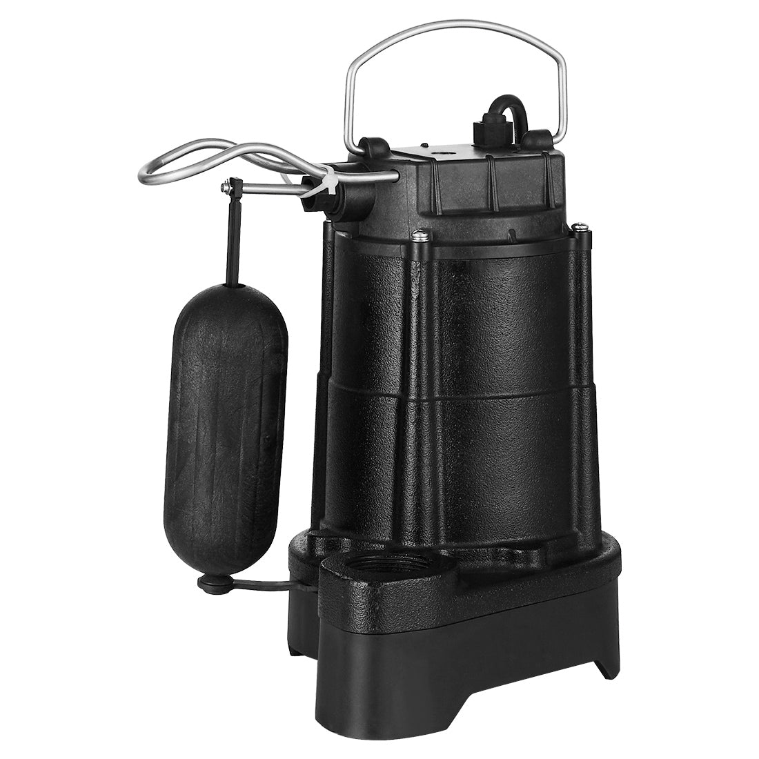 PRM Cast Iron Effluent Pump, 1/2 HP, 115V, UL Listed