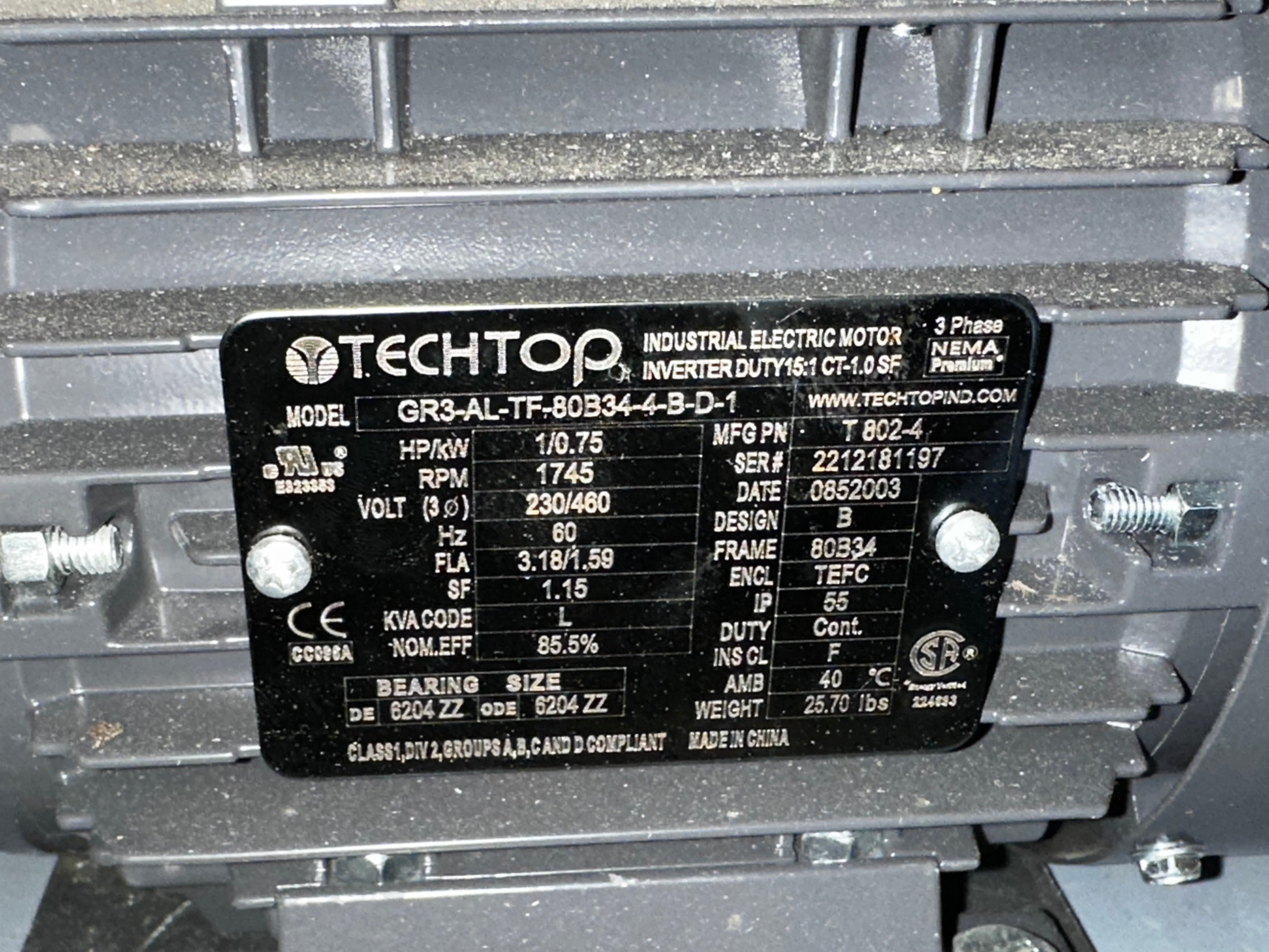 1 HP Progressive Cavity Rotopump Skid - AGCA-01A