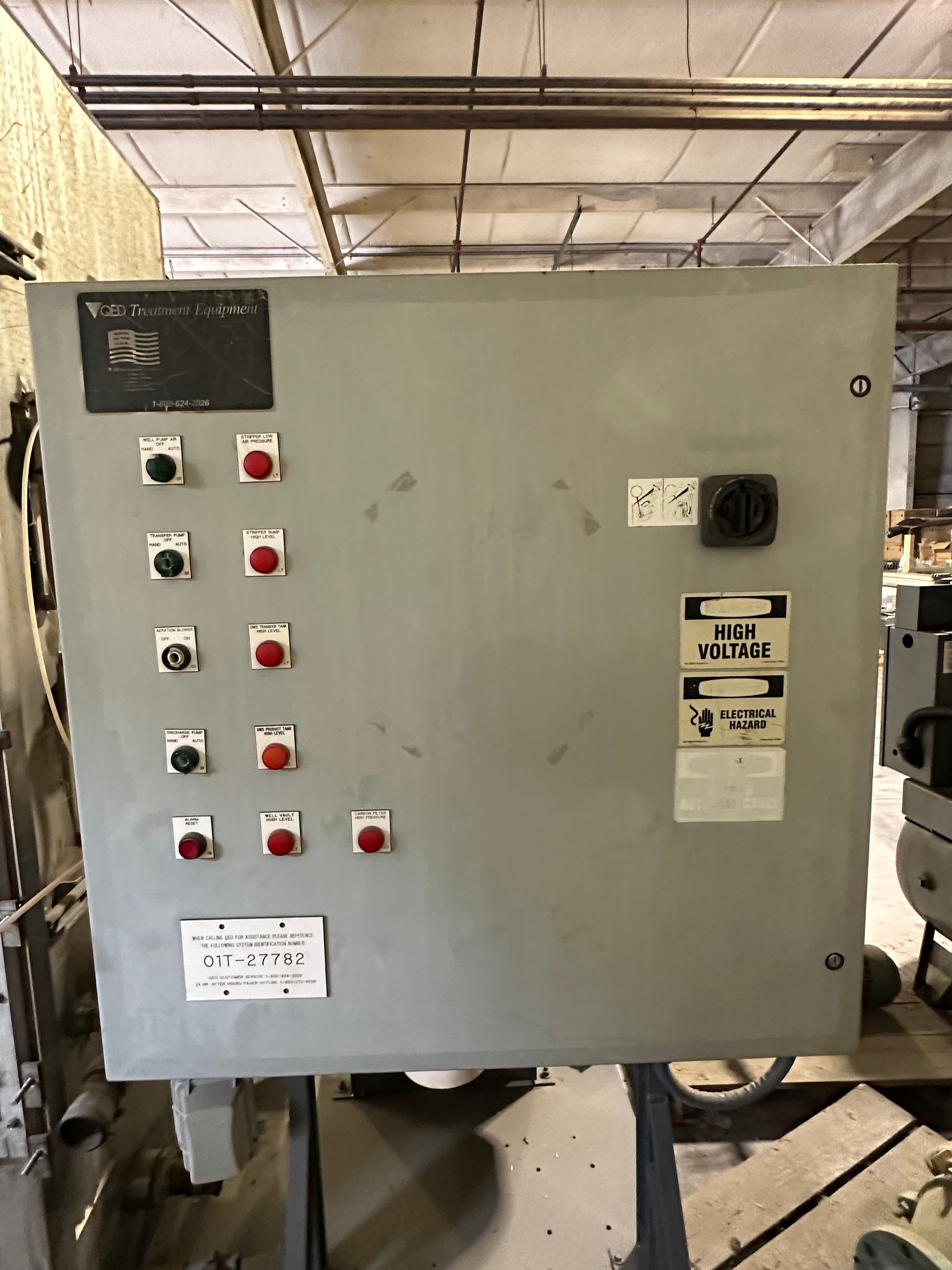 QED Ez-Tray EZ-8.6HF Air Stripper (SOLD AS-IS)