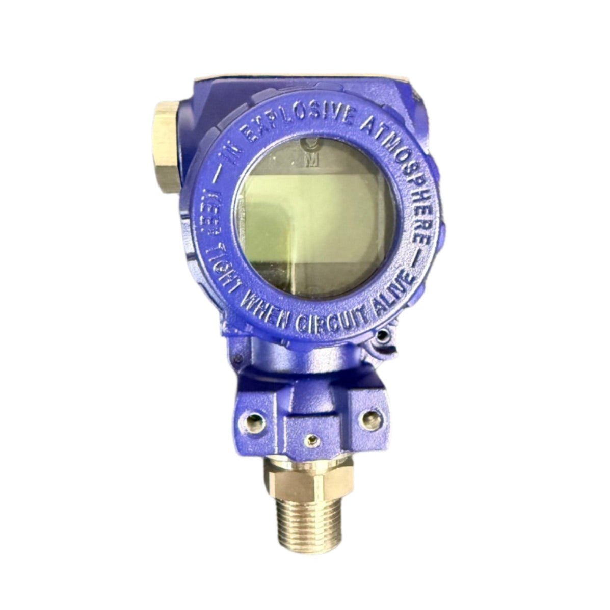 Explosion Proof Vacuum Transmitter, -15 TO 0 inHg; 316 SS, IP68 Enclosure, 1/2 Inch MNPT, 24 VDC, 4~20 mA