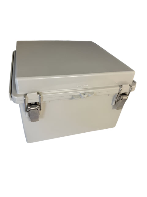 DSE HI BOX 8" x 8" x 5" Polycarbonate Weatherproof Junction Box