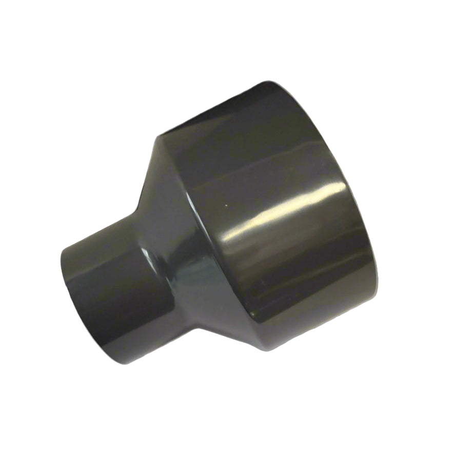 Cenit Sch 80 PVC 2 Inch X 1 Inch Bell Reducer Coupling, Socket X Socket, NSF Compliant