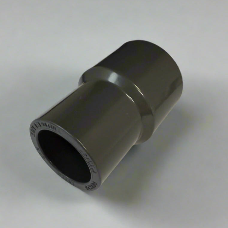 Cenit Sch 80 PVC 1 Inch X 3/4 Inch Bell Reducer Coupling, Socket X Socket, NSF Compliant