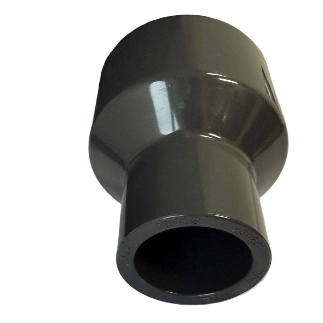 Cenit Sch 80 PVC 4 Inch X 3 Inch Bell Reducer Coupling, Socket X Socket, NSF Compliant
