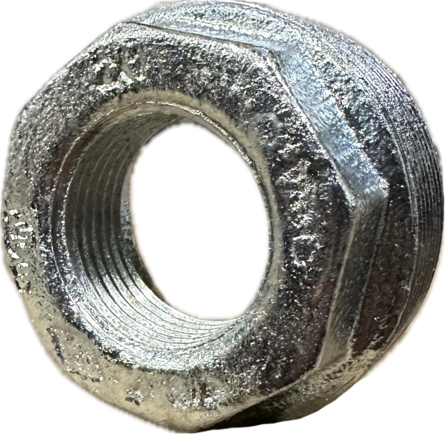 BMI 2" x 1" Galvanized Reducing Bushing, UL/FM