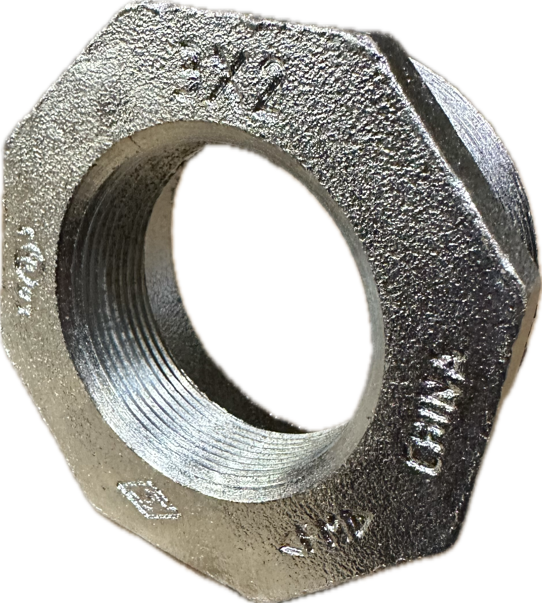 BMI 3" x 2" Galvanized Reducing Bushing, UL/FM