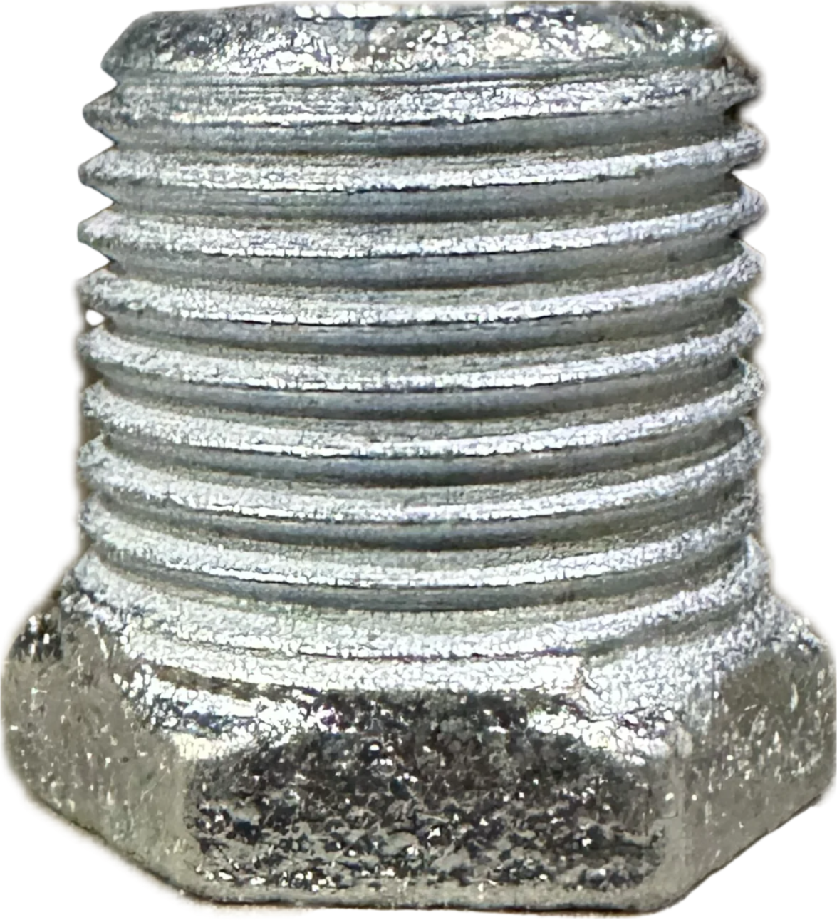 BMI 1/2" x 1/4" Galvanized Reducing Bushing, UL/FM