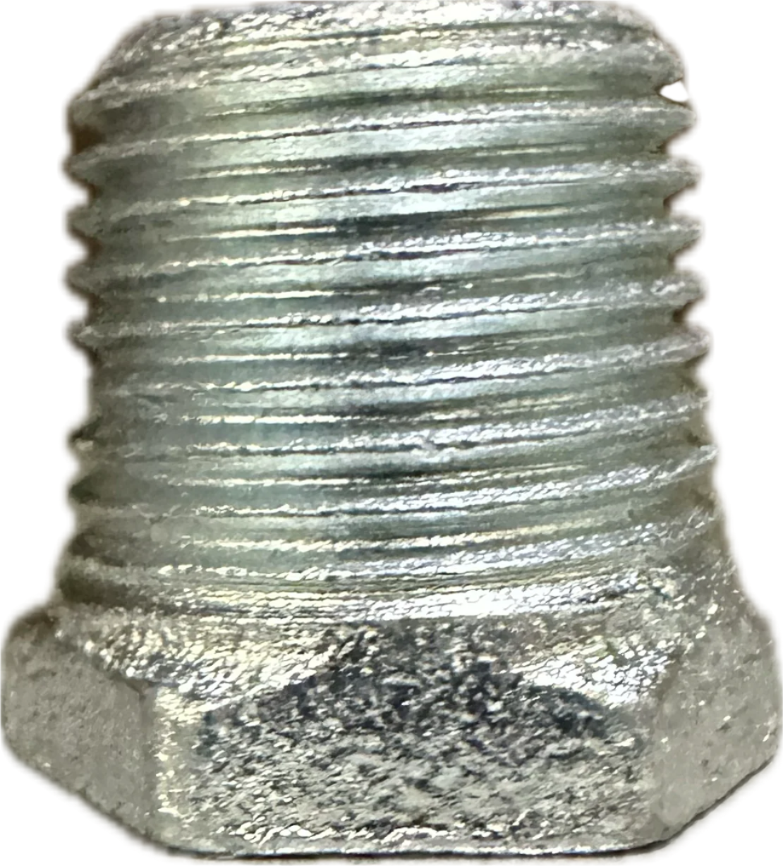 BMI 1/2" x 3/8" Galvanized Reducing Bushing, UL/FM