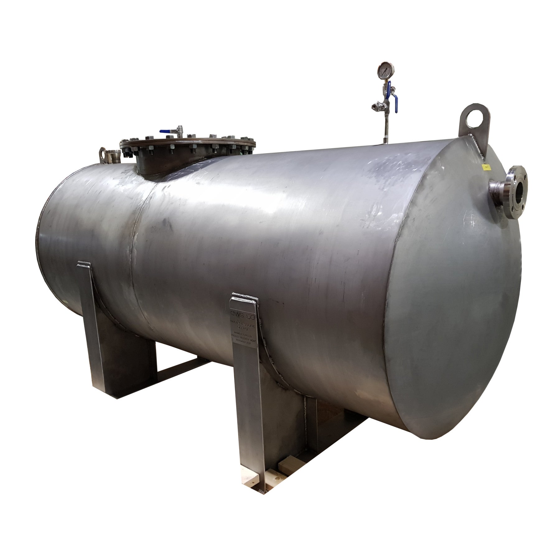 PRM OWS-50 DNAPL Pressurized Oil Water Separator for DNAPL, LNAPL Applications