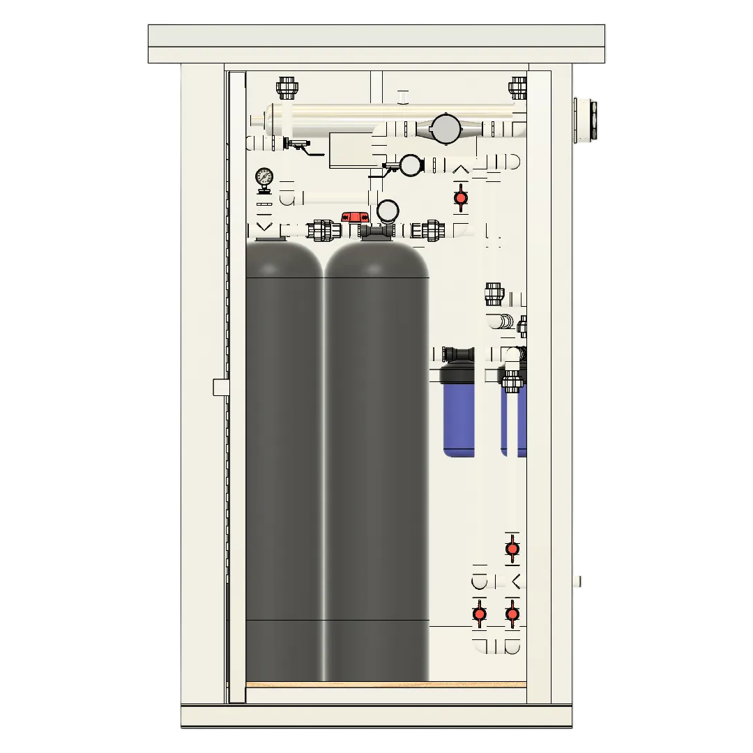 PRM High-Capacity Point of Entry (POE) Water Filtration System | 1-5 GPM