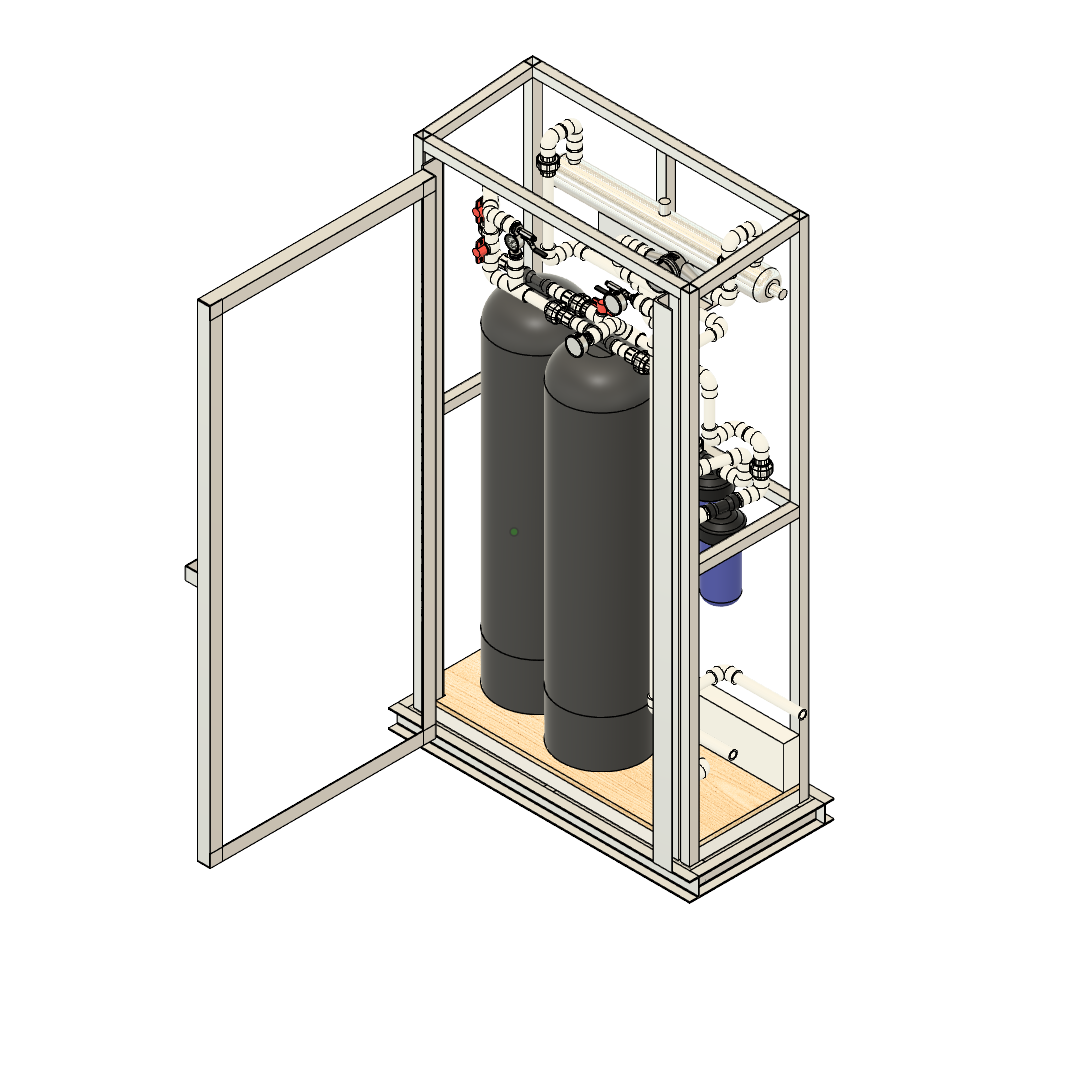 PRM High-Capacity Point of Entry (POE) Water Filtration System | 1-5 GPM