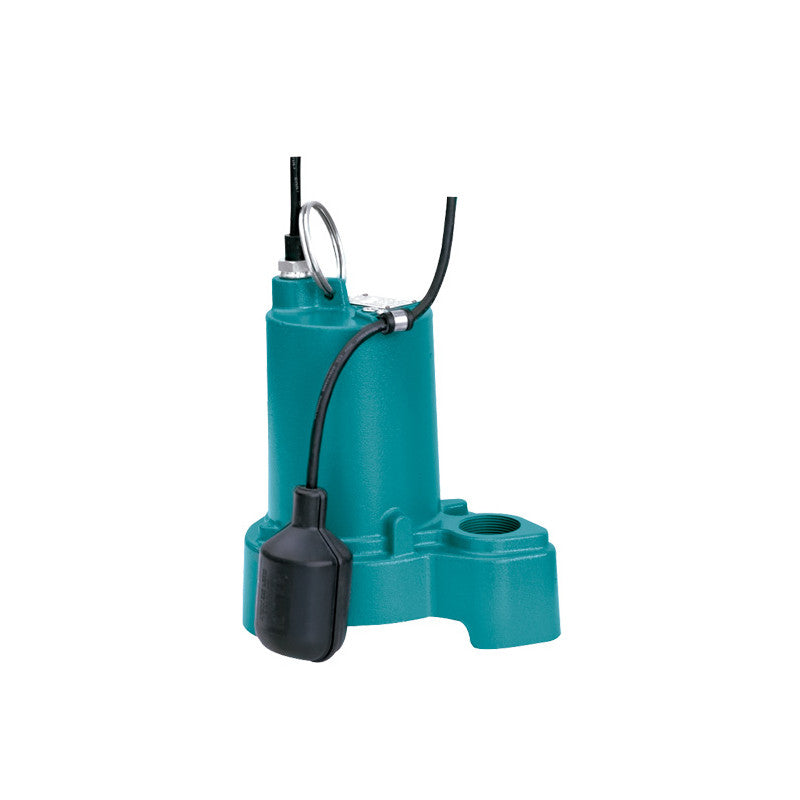 PRM 1/3 HP Sump Pump, 115V, 1-Phase, 1-1/2" NPT Outlet, UL Listed