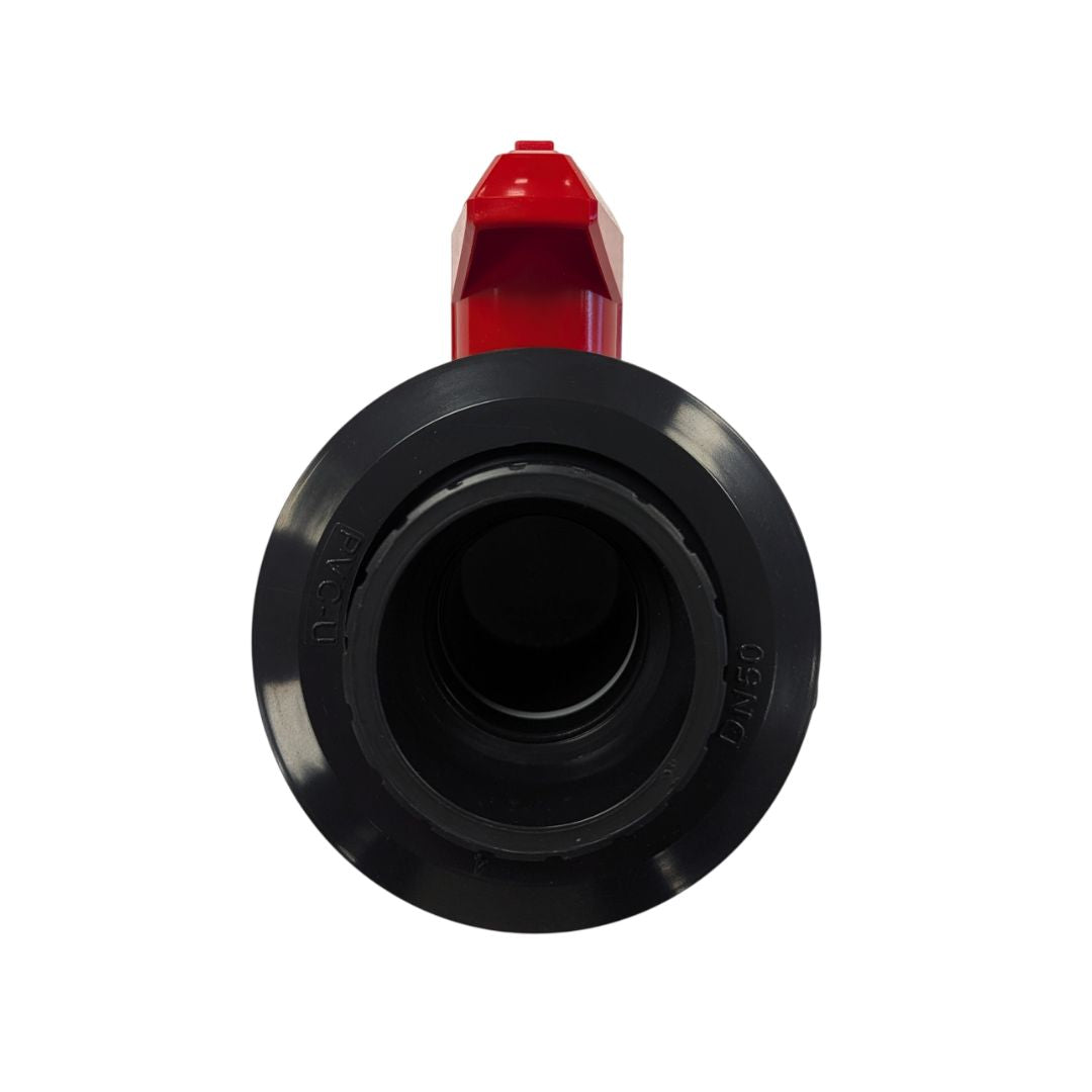 Cenit Schedule 80 PVC True Union Ball Valve End View