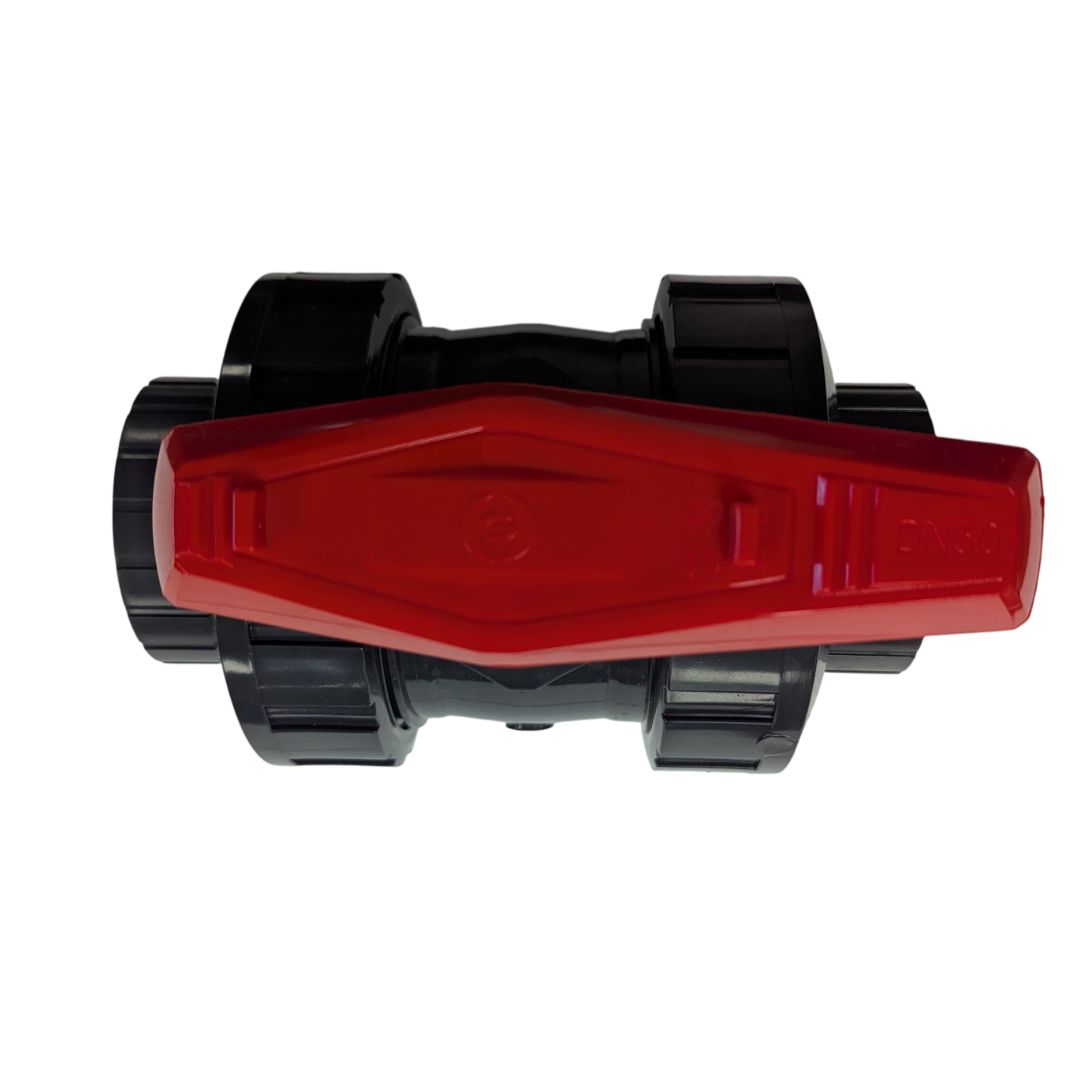 Cenit Schedule 80 PVC True Union Ball Valve Top View