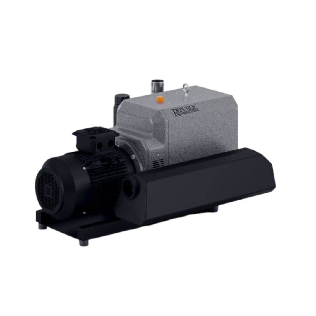 Republic RCV-250 7.5 HP Rotary Claw Vacuum Pump