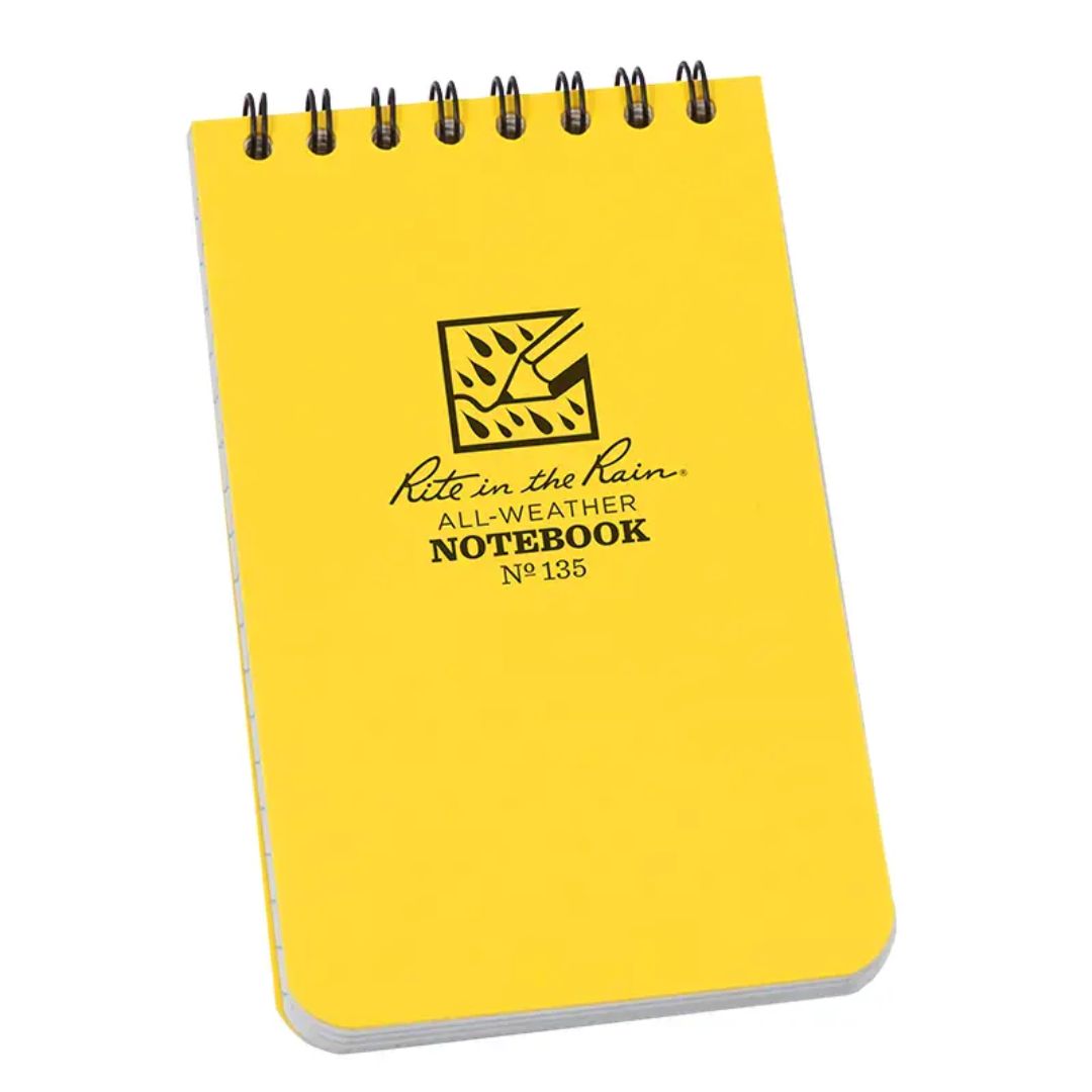 Rite in the Rain 135 3x5 Top Spiral Notebook