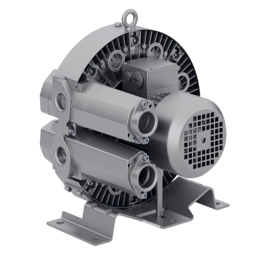 Republic 4RC Regenerative Blower Rear View