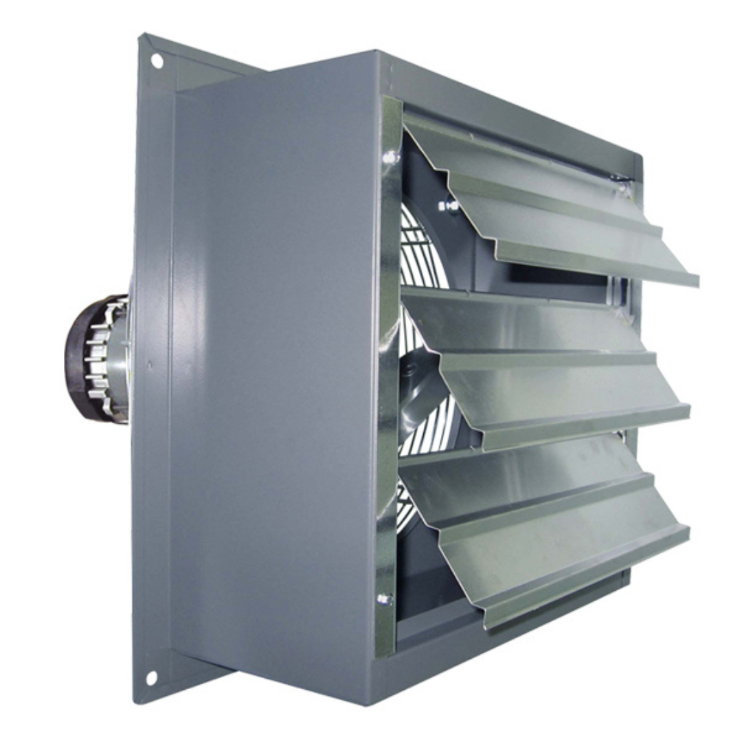Canarm SD12-XPF 12 Inch Explosion Proof Wall Exhaust Fan