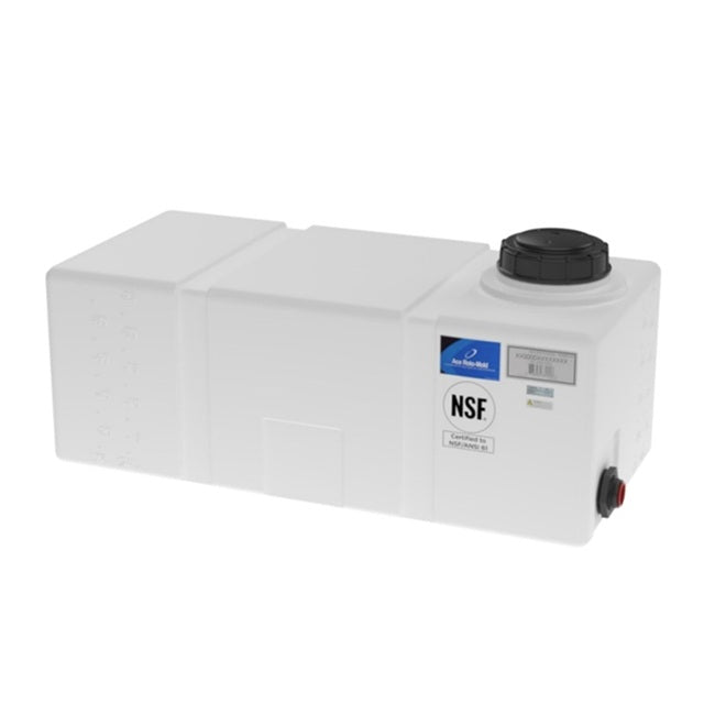 Ace Roto-Mold Rectangle Flat Bottom Tank, SP0025-RT
