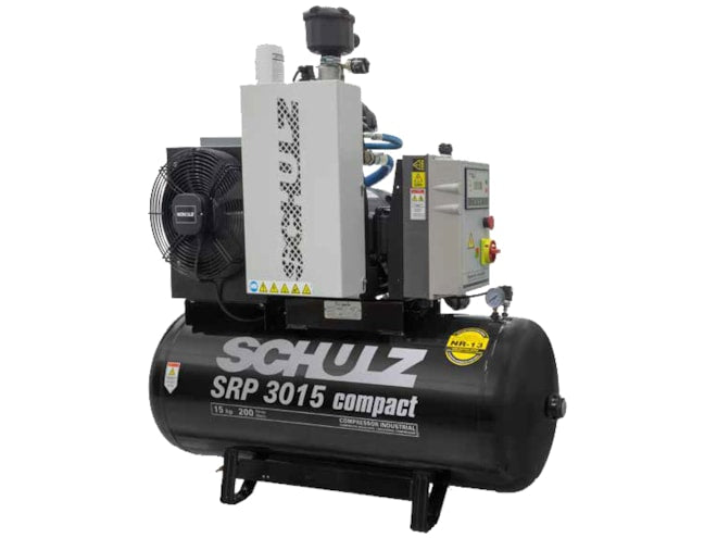 Schulz Compressors SRP Compact Series Rotary Screw Air Compressor