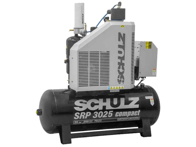 Schulz Compressors SRP Compact Series Rotary Screw Air Compressor