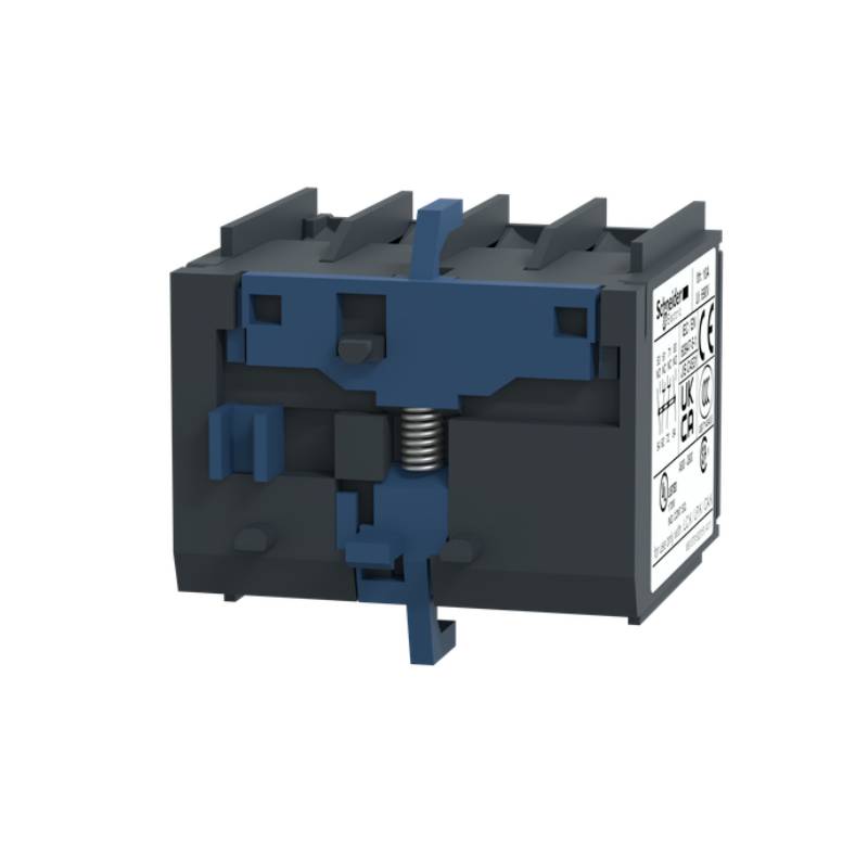 Schneider Electric LA1KN22 2NO+2NC Auxiliary Contact Block, TeSys K, Screw Clamp Terminals
