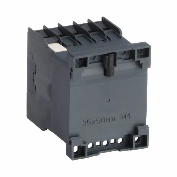 Schneider LC1K0910G7 3NO IEC Contactor, TeSys K, 3 Pole, 9A, 120 V AC, Non-Reversing, Screw Clamp